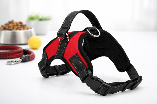 Adjustable Dog Harness Comfortable No Pull Pet Walking Vest