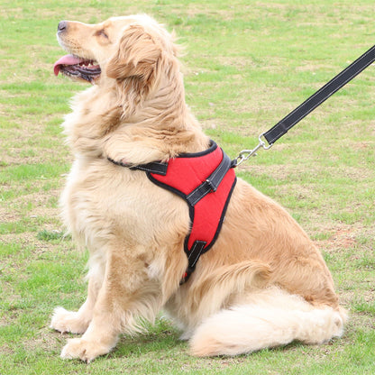 Adjustable Dog Harness Comfortable No Pull Pet Walking Vest