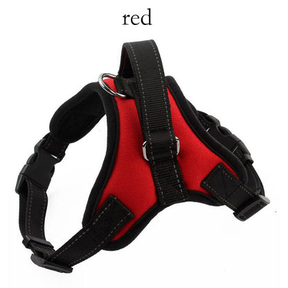 Adjustable Dog Harness Comfortable No Pull Pet Walking Vest