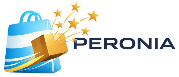 Logo Peronia con estrellas