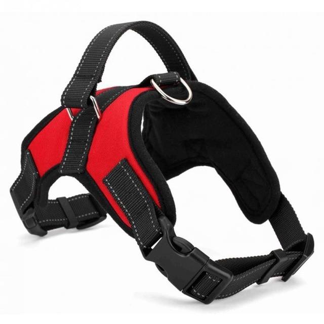 Adjustable Dog Harness Comfortable No Pull Pet Walking Vest